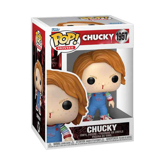 Funko Chucky POP! Movies Vinyl Figure Chucky (Bloody Nose)