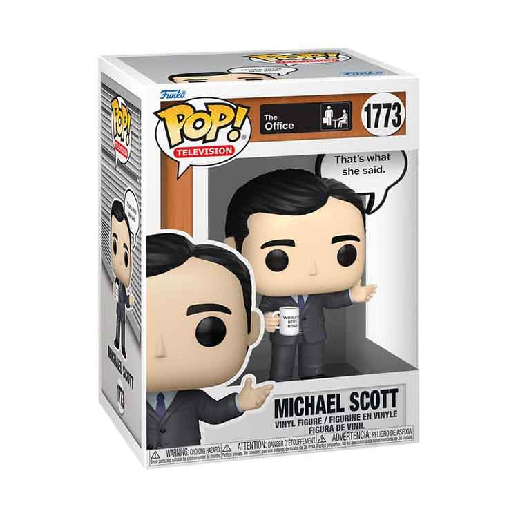 Funko The Office POP! Sayings Vinyl Figure Michael