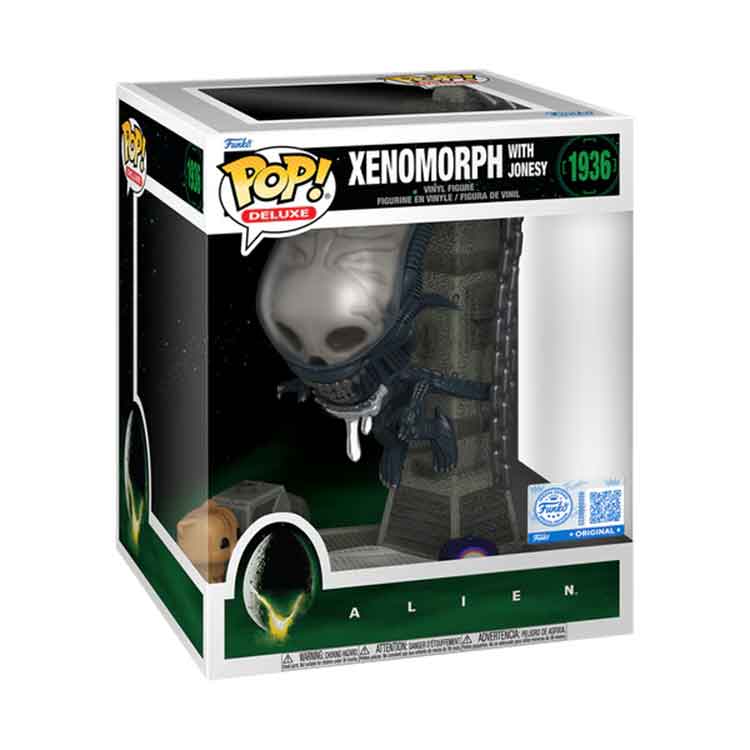 Funko Alien POP! Deluxe Vinyl Figure Xenomorph (Hovering)
