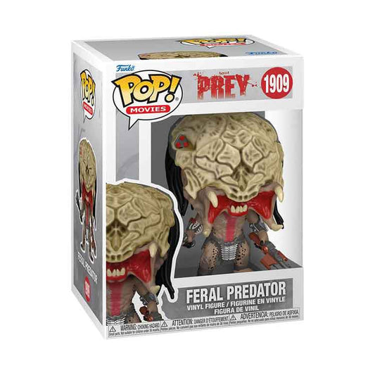 Funko Prey POP! Movies Vinyl Figure Feral Predator