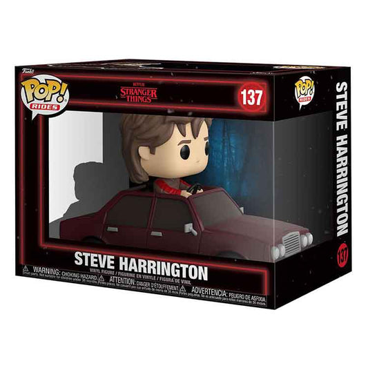 Funko Stranger Things POP! Rides Vinyl Figure Steve Harrington
