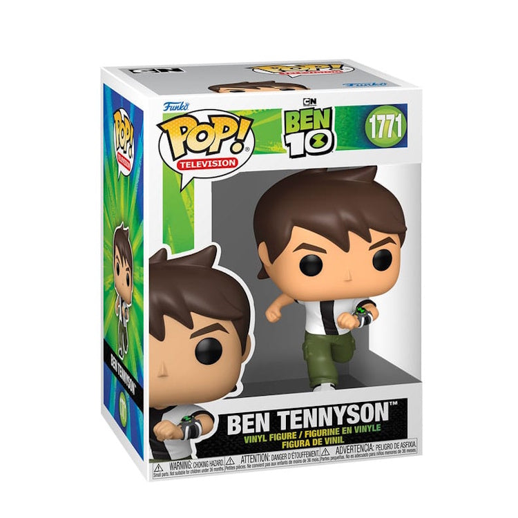 Funko Ben 10 POP! TV Vinyl Figures Ben Tennyson