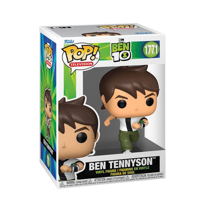 Funko Ben 10 POP! TV Vinyl Figures Ben Tennyson