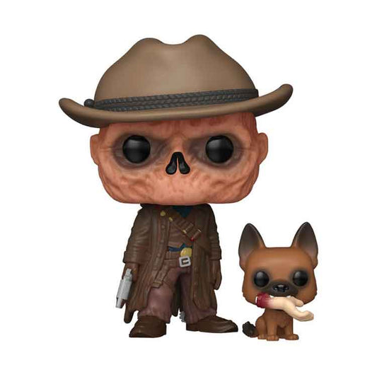 Funko Fallout POP! & Buddy TV Vinyl Figure Ghoul & CX404