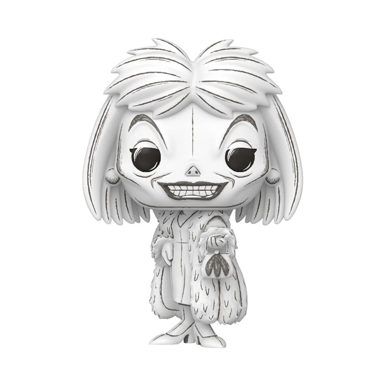 Funko Disney POP! Vinyl Figure Sketched - Cruella De Vil