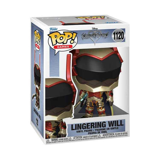 Funko Kingdom Hearts POP! Games Vinyl Figure Lingering Will