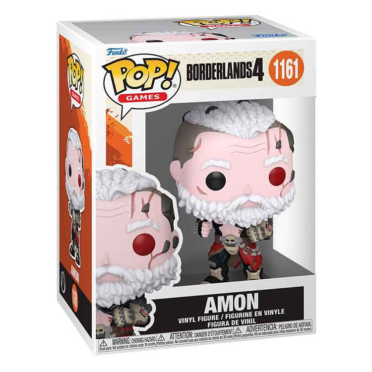 Funko Borderlands 4 POP! Games Vinyl Figure Amon