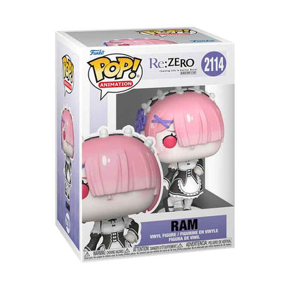 Funko Re:Zero POP! Animation Vinyl Figures Ram