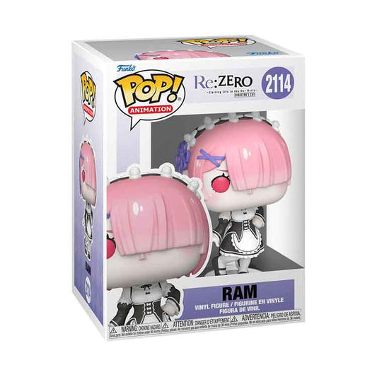 Funko Re:Zero POP! Animation Vinyl Figures Ram