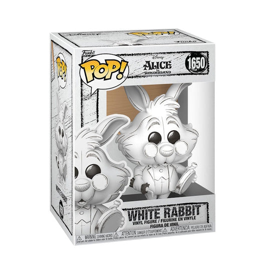 Funko Disney POP! Vinyl Figure Sketched - White Rabbit