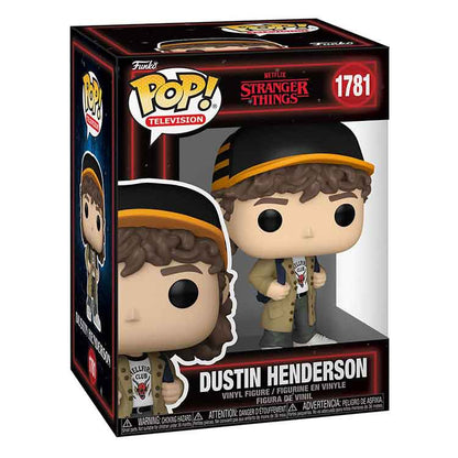 Funko Stranger Things POP! Television Vinyl Figures Dustin Henderson