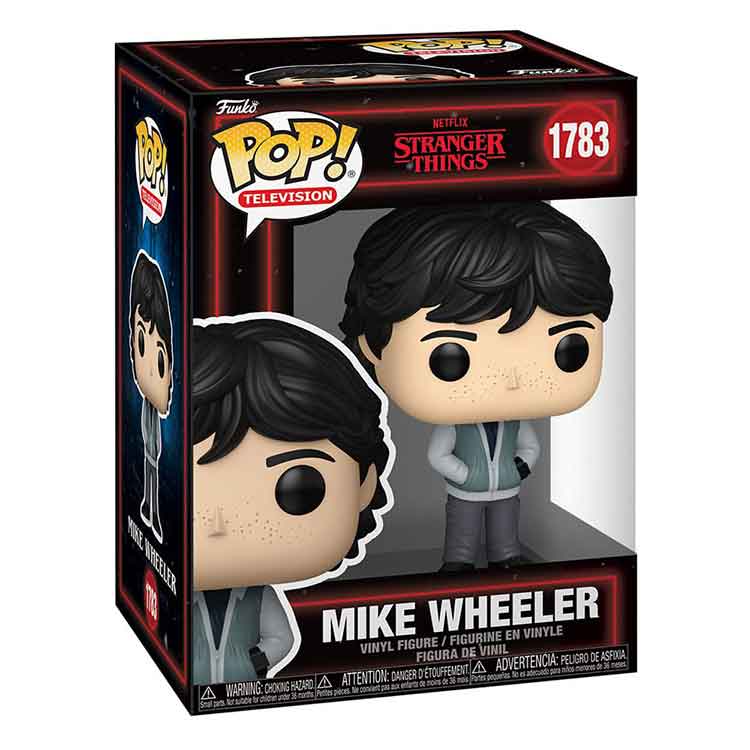 Funko Stranger Things POP! Television Vinyl Figures Mike Wheeler