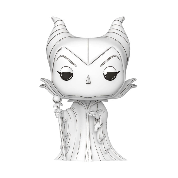 Funko Disney POP! Vinyl Figure Sketched - Maleficent