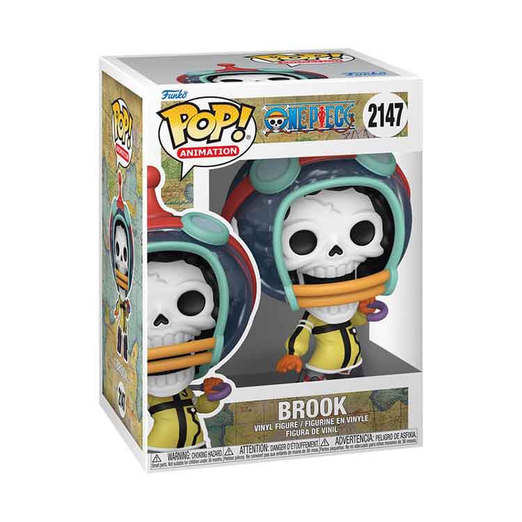 Funko One Piece POP! Animation Figure Brook (Egg)