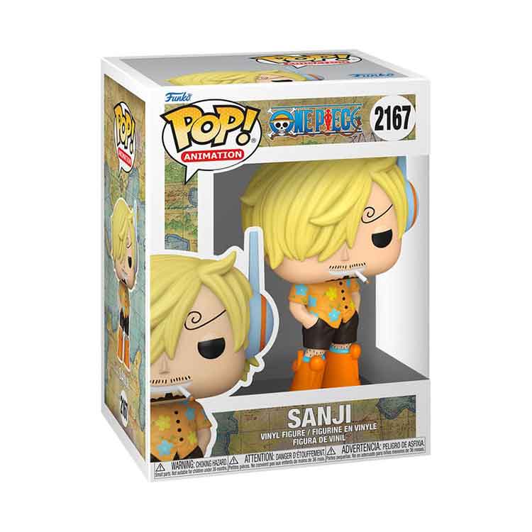 Funko One Piece POP! Vinyl Animation Figure Sanji