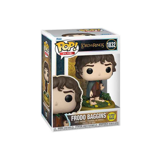 Funko Lord of the Rings POP! Plus Movies Vinyl Figures Frodo Baggins (GW)