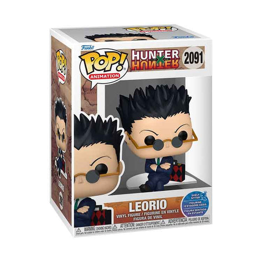 Funko Hunter x Hunter POP! Animation Vinyl Figure Leorio (Sit)