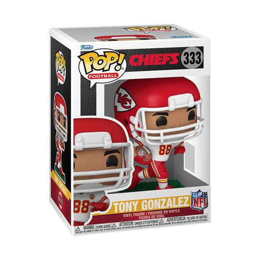 Funko NFL: Legends POP! Sports Vinyl Figure Legends - Tony Gonzalez (Chiefs)