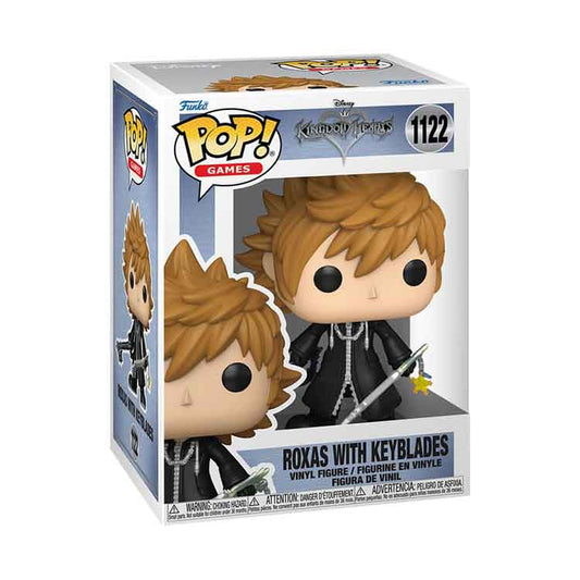 Funko Kingdom Hearts POP! Games Vinyl Figure Roxas With Keyblades