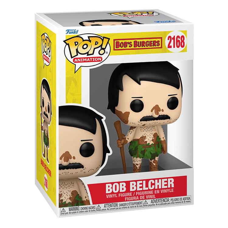 Funko Bob's Burgers POP!TV Vinyl Figure Bob Belcher