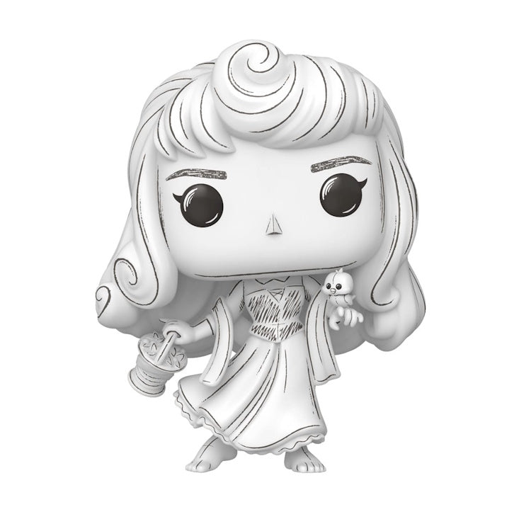 Funko Disney POP! Vinyl Figure Sketched - Aurora