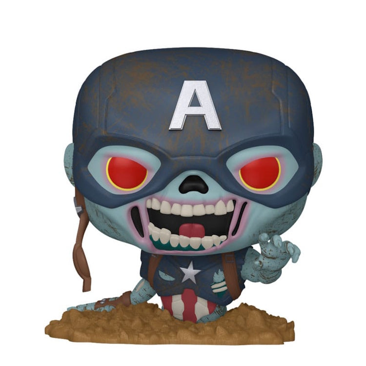 Funko Marvel Zombies POP! Marvel Vinyl Figure Captain America