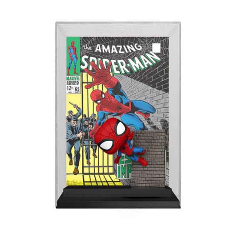 Funko Marvel POP! Comic Cover Vinyl Figure Spider-Man '65