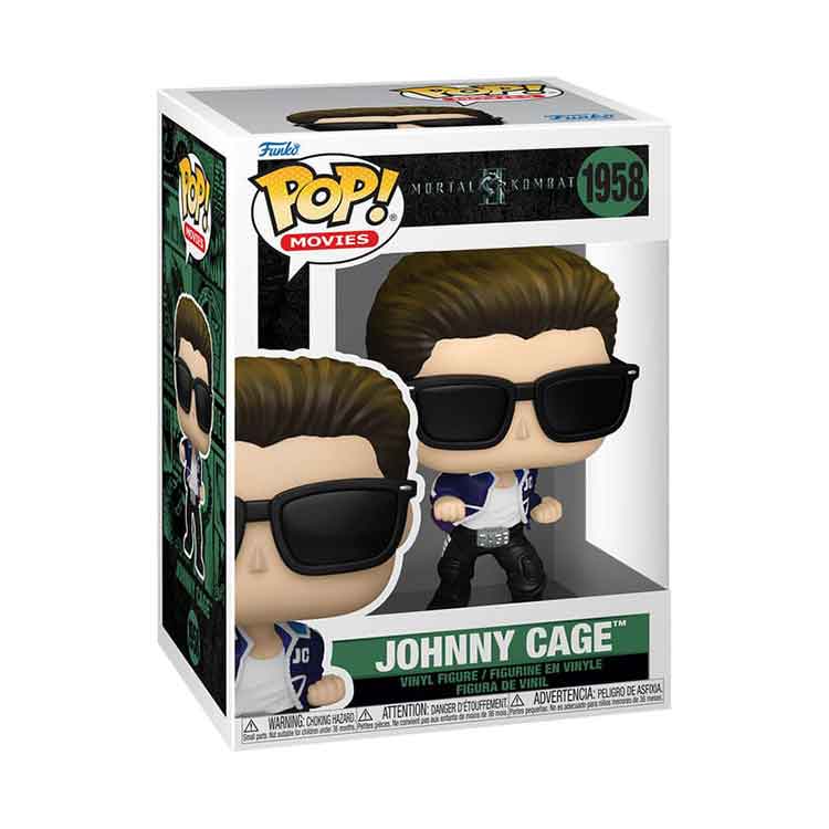 Funko Mortal Kombat II (2026) POP! Games Vinyl Figure Johnny Cage