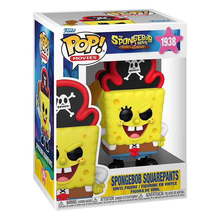 Funko SpongeBob SquarePants POP! Vinyl Figure SquarePants (Pirate)