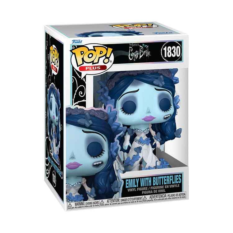 Funko Corpse Bride POP! Disney Vinyl Figure Bride With Butterflies
