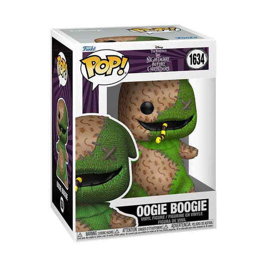 Funko Disney POP! Vinyl Figure Patchwork - Oogie Boogie