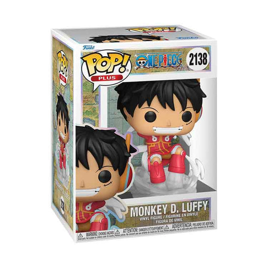 Funko One Piece POP! Plus Animation Figure Luffy (Egg)