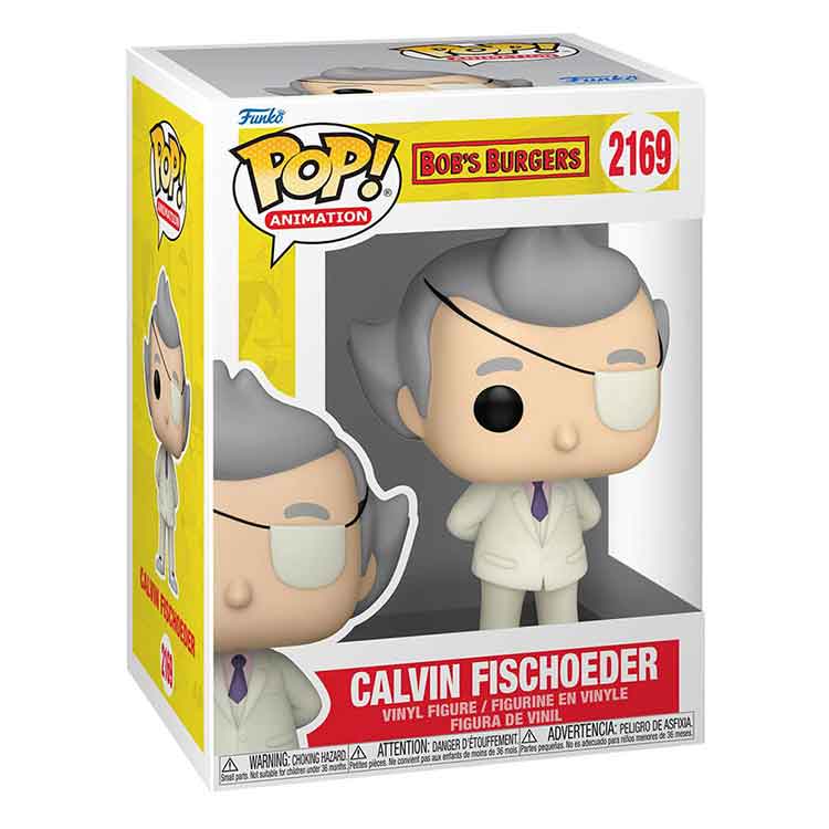 Funko Bob's Burgers POP!TV Vinyl Figure Calvin Fischoeder