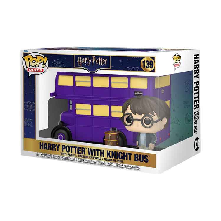 Funko Harry Potter POP! Rides Super Deluxe Vinyl Figure Knight Bus