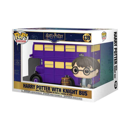 Funko Harry Potter POP! Rides Super Deluxe Vinyl Figure Knight Bus