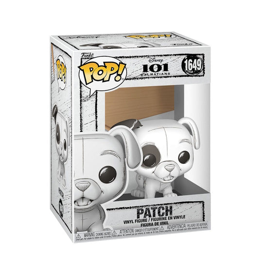 Funko Disney POP! Vinyl Figure Sketched - Patch