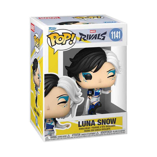 Funko Marvel Rivals POP! Vinyl Figure Luna Snow