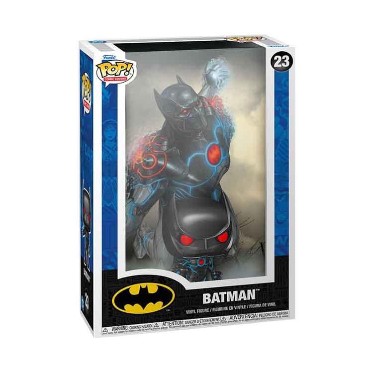 Funko Batman: The Murder Machine #1 Pop! Comic Cover