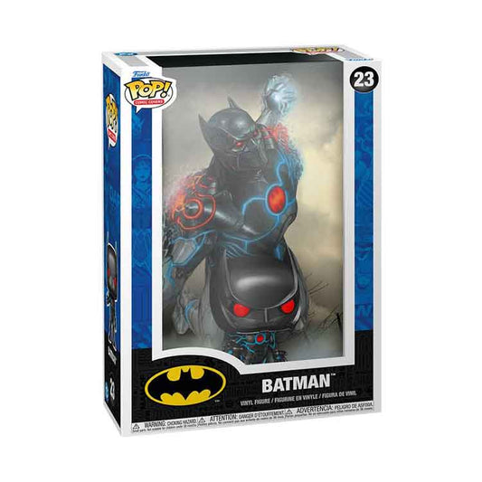 Funko Batman: The Murder Machine #1 Pop! Comic Cover