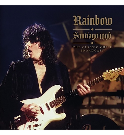 Rainbow – Santiago 1996 (Double-LP on Clear Vinyl)