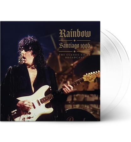 Rainbow – Santiago 1996 (Double-LP on Clear Vinyl)
