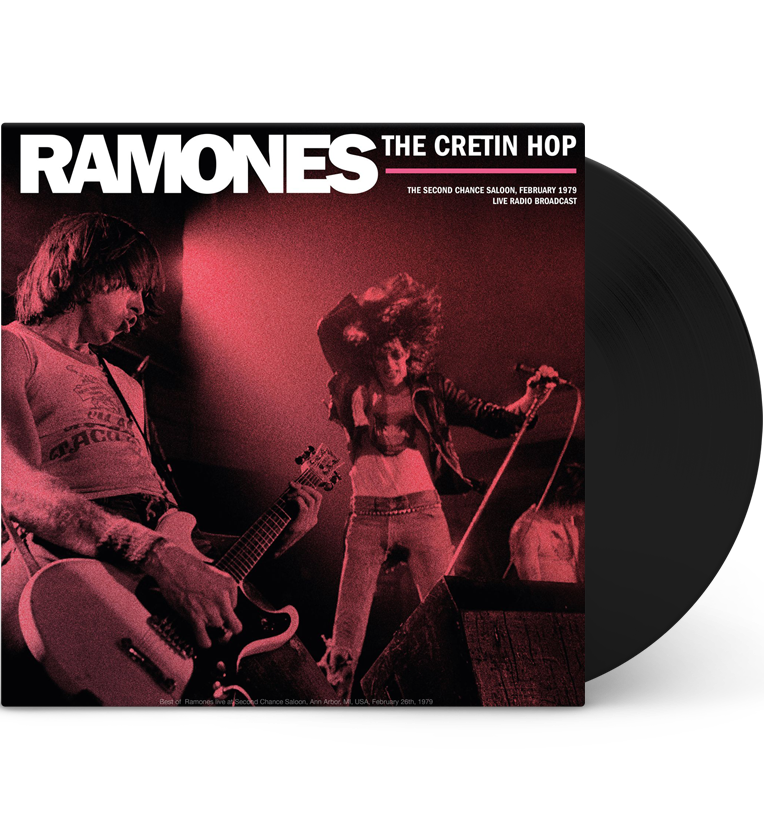 Ramones – The Cretin Hop: Live in Ann Arbor, MI, 1979 (12-Inch Album on 180g Vinyl)