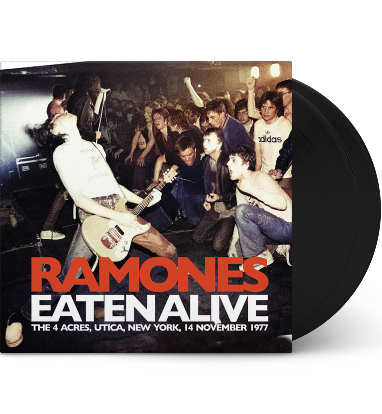 Ramones – Eaten Alive: Live in New York, 1977 (12-Inch Double-LP)