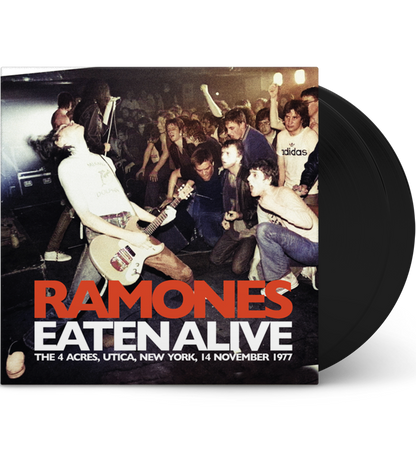 Ramones – Eaten Alive: Live in New York, 1977 (12-Inch Double-LP)