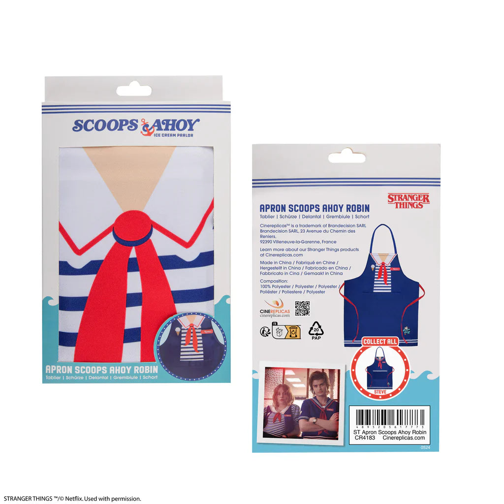 Stranger Things Apron Robin CR4183
