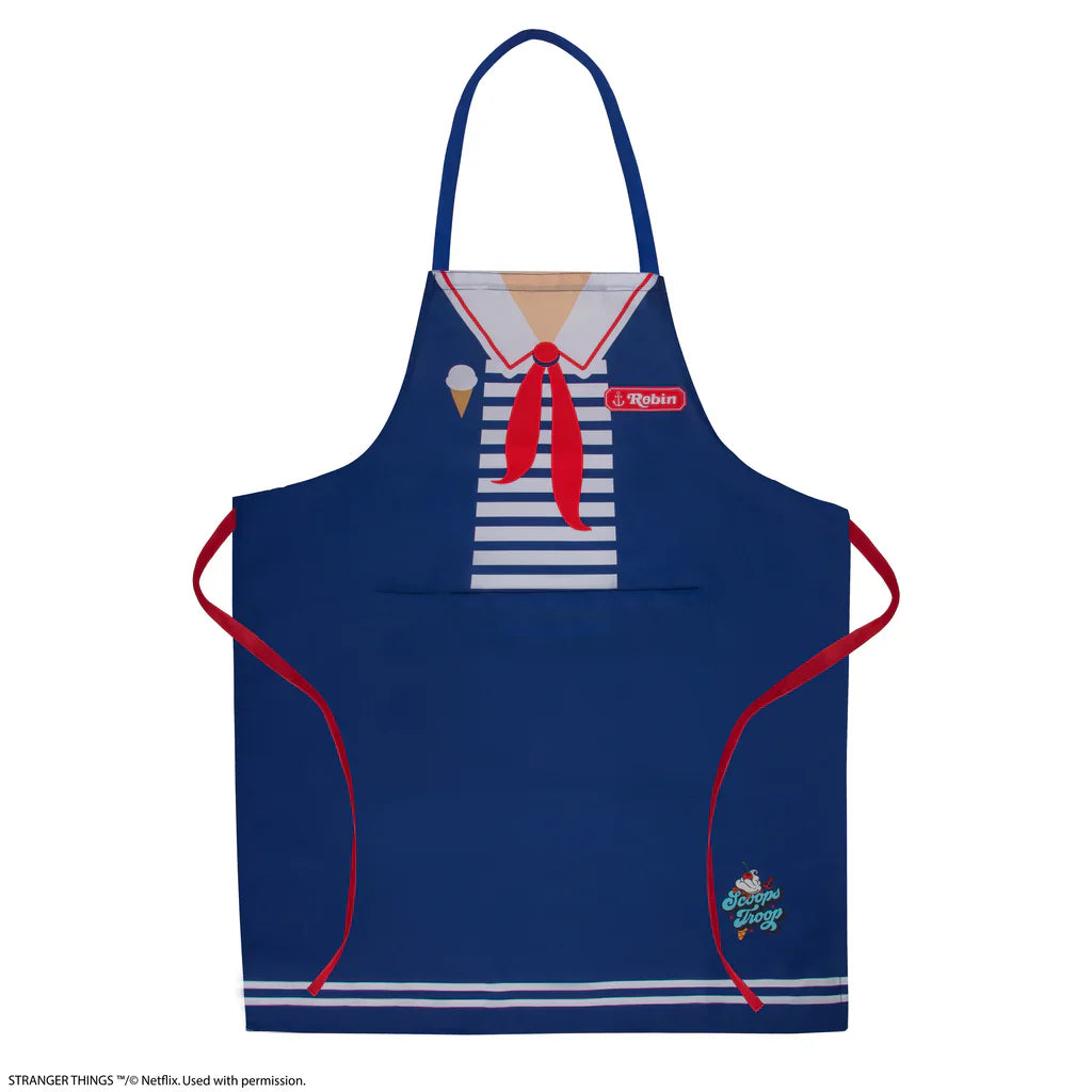 Stranger Things Apron Robin CR4183