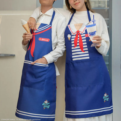 Stranger Things Apron Robin CR4183