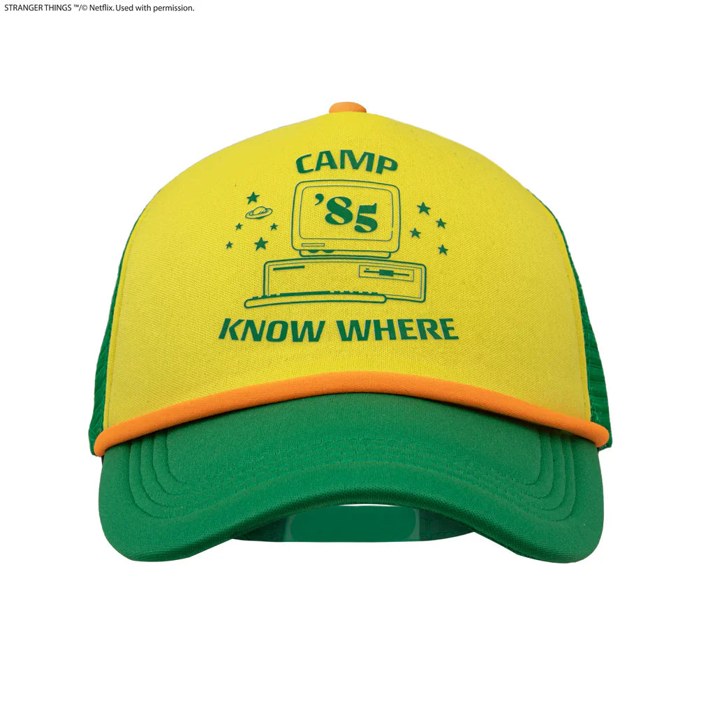Stranger Things Baseball cap Camp Know Where CR1382