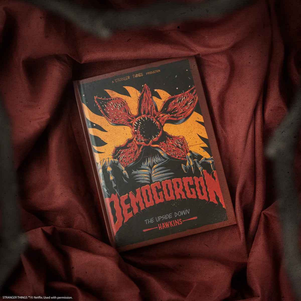 Stranger Things Hardcover Notebook Demogorgon CR5182