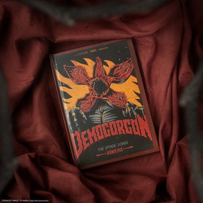 Stranger Things Hardcover Notebook Demogorgon CR5182